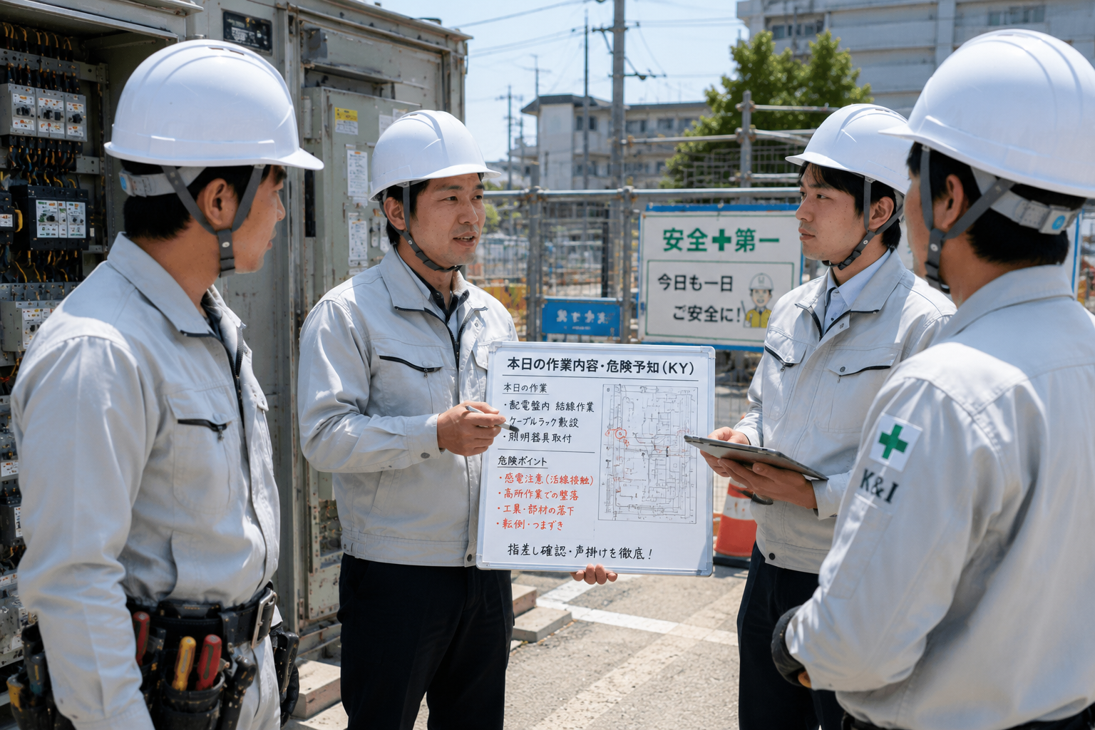 本社の正社員 電気工事の施工管理（経験１０年以上） 電気設備工事求人イメージ