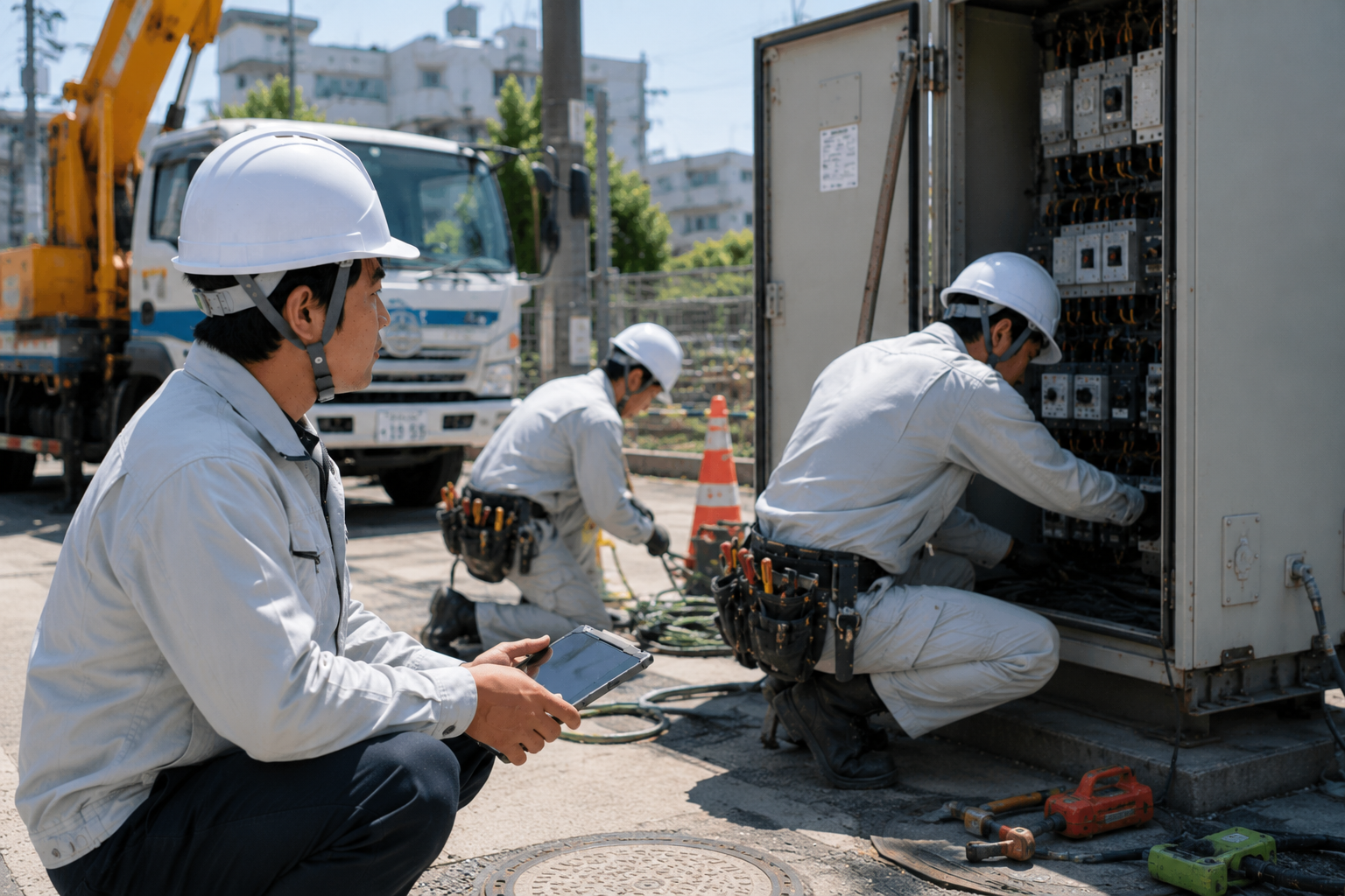 本社の正社員 電気工事の施工管理（経験５年以上） 電気設備工事の求人情報イメージ1