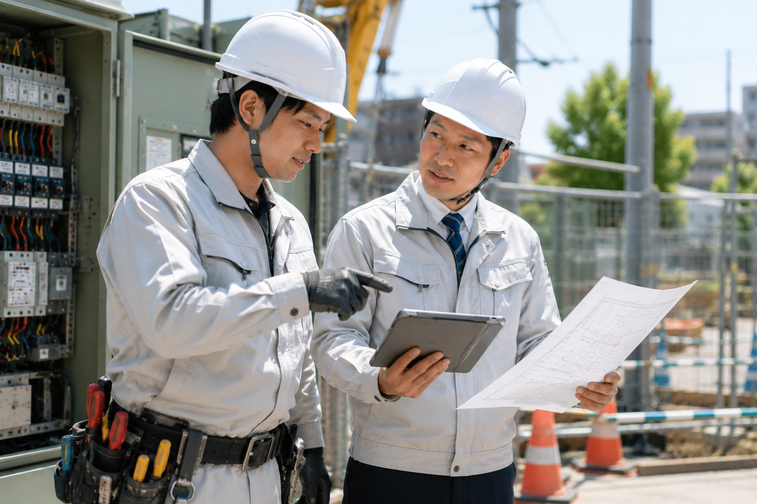本社の正社員 電気工事の施工管理（電工経験者歓迎） 電気設備工事の求人情報イメージ1